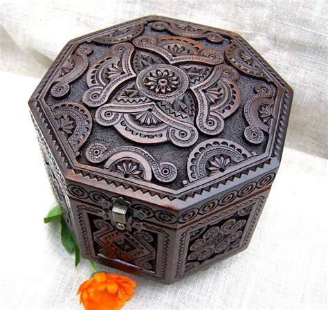 handmade jewelry boxes for women